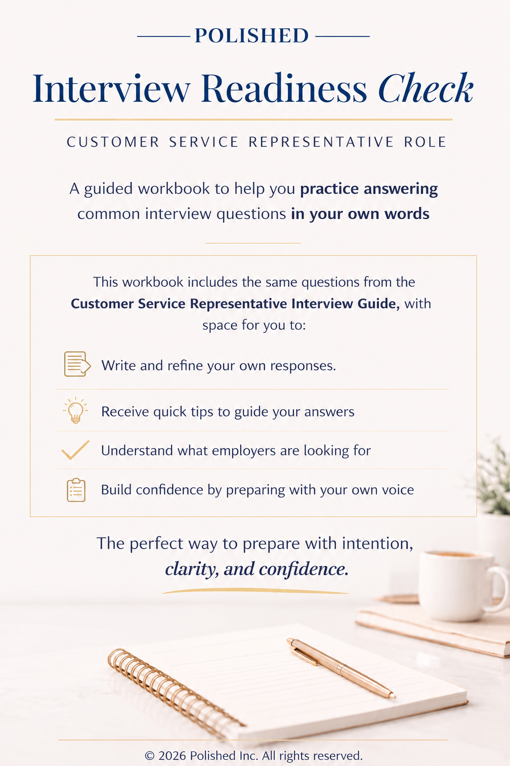 Interview Readiness Check Quiz: Customer Service Role