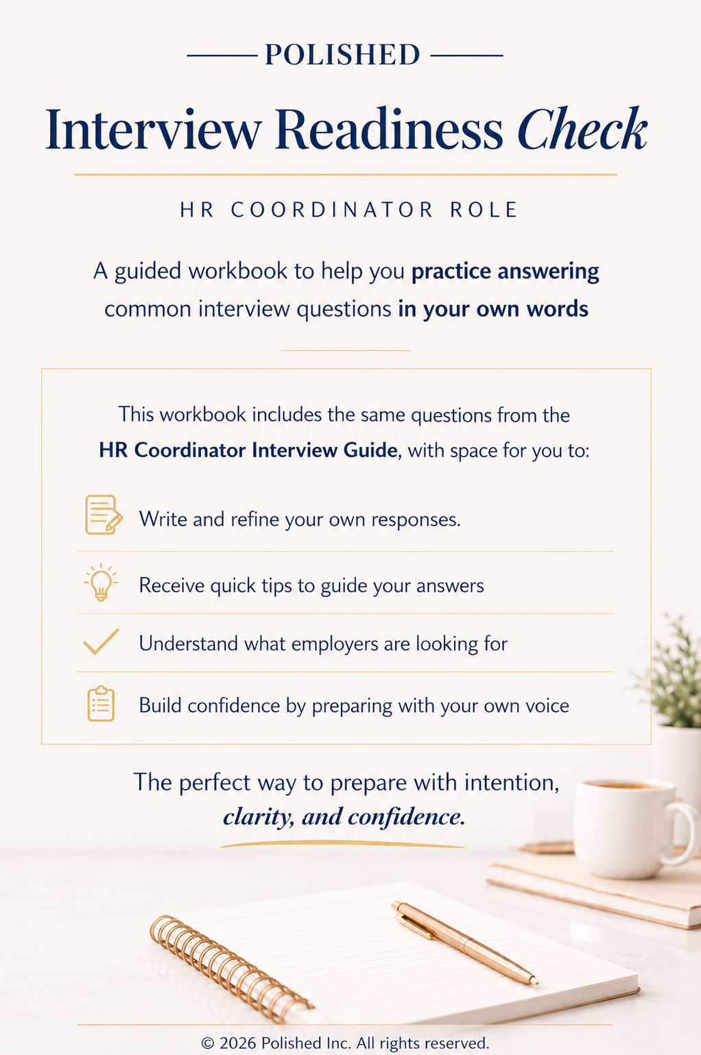 Interview Readiness Check Quiz: HR Coordinator Role