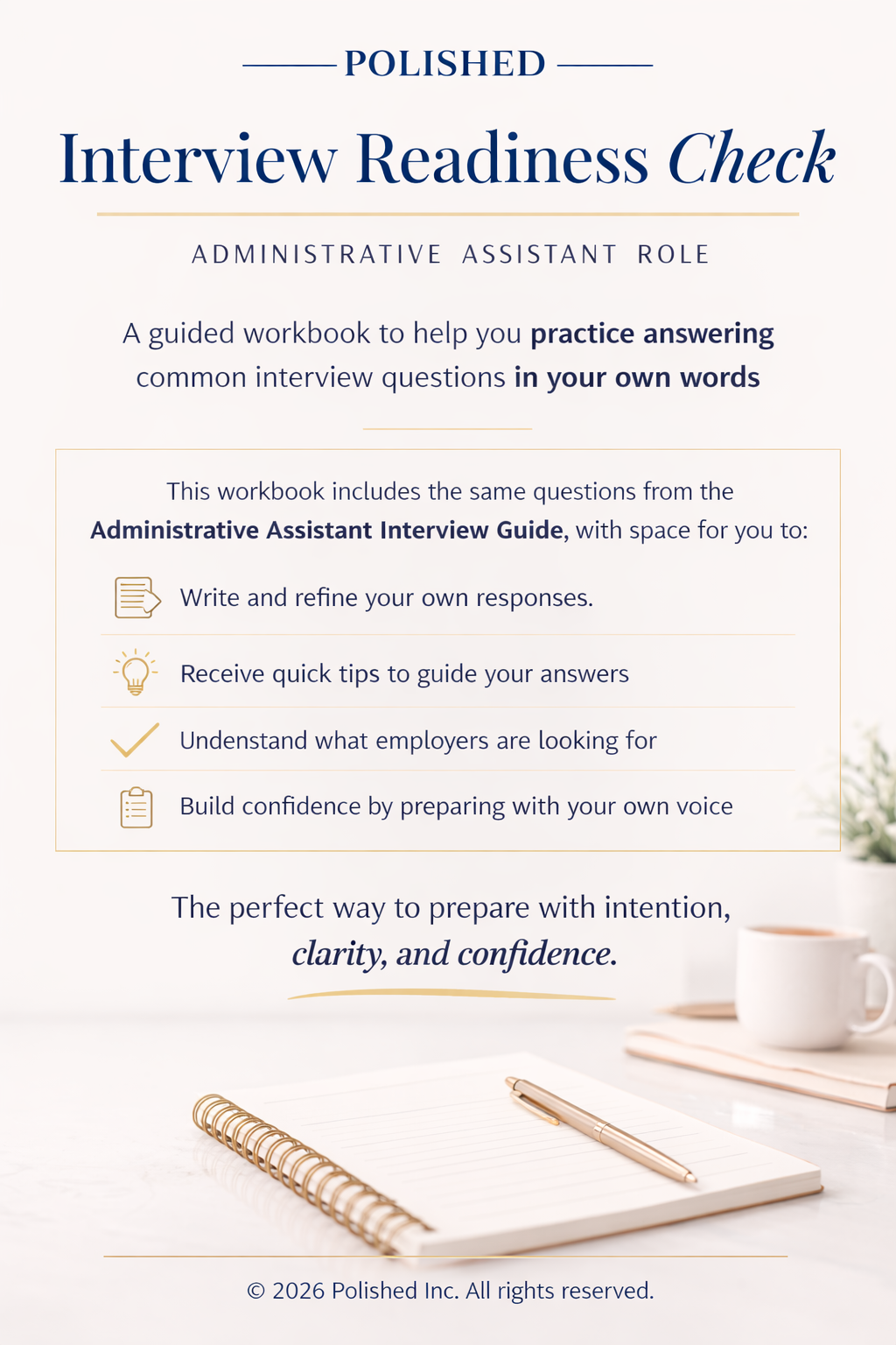 Interview Readiness Check Quiz