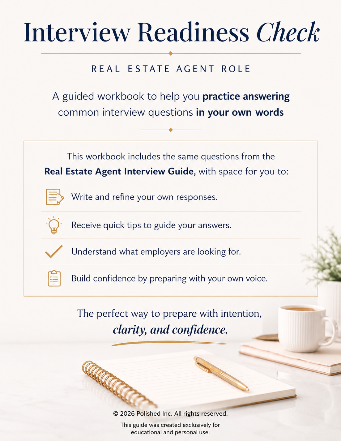 Interview Readiness Check Quiz: Real Estate Agent