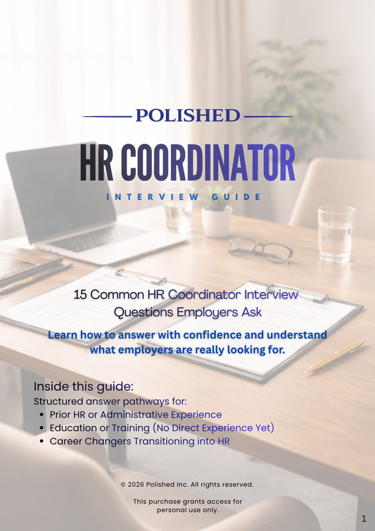HR Coordinator Interview Guide